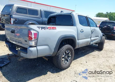 2020 Toyota Tacoma Trd Off-Road из США, поврежденный, VIN 3TMCZ5AN2LM314468